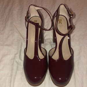 Born in California Tstrap heels